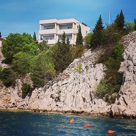 Ferienwohnung Casa Punta Barić Draga Exterior foto