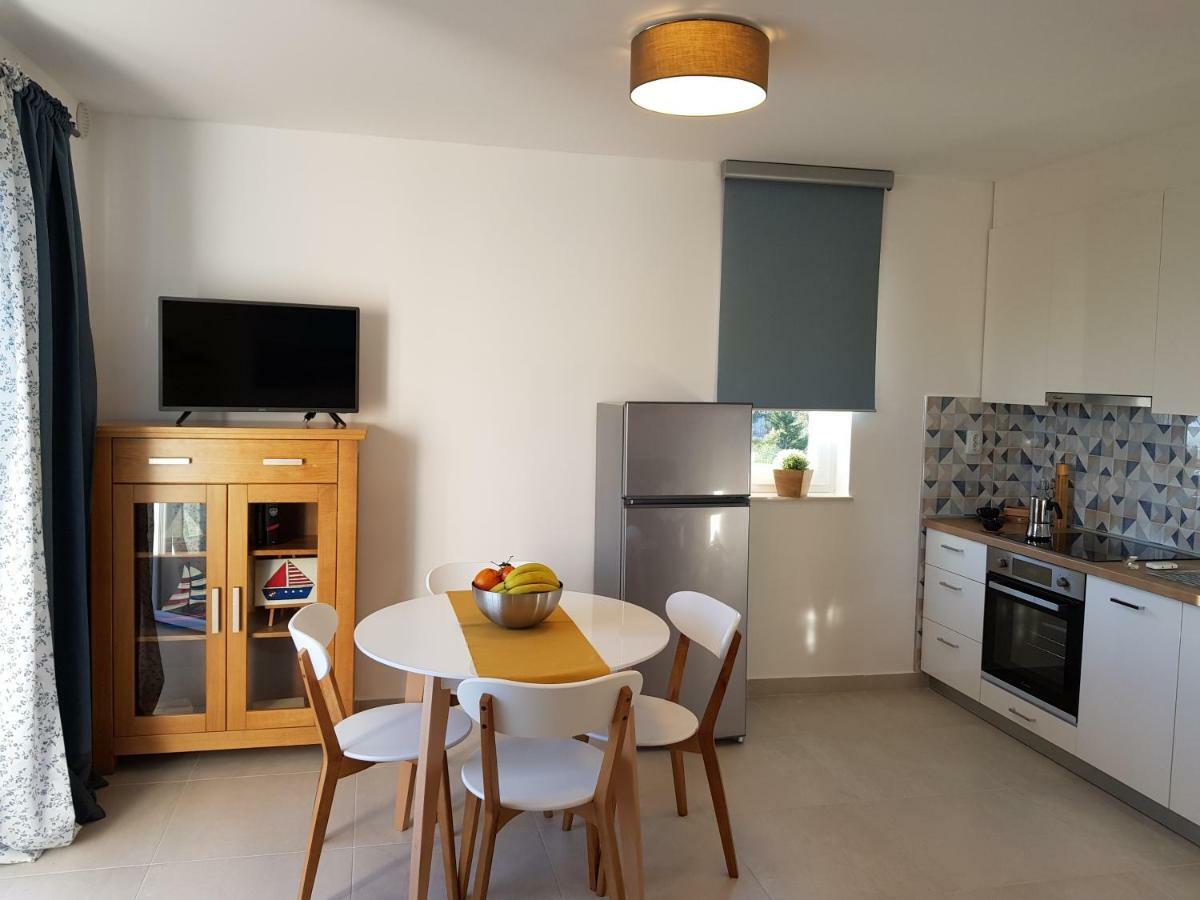 Ferienwohnung Casa Punta Barić Draga Exterior foto