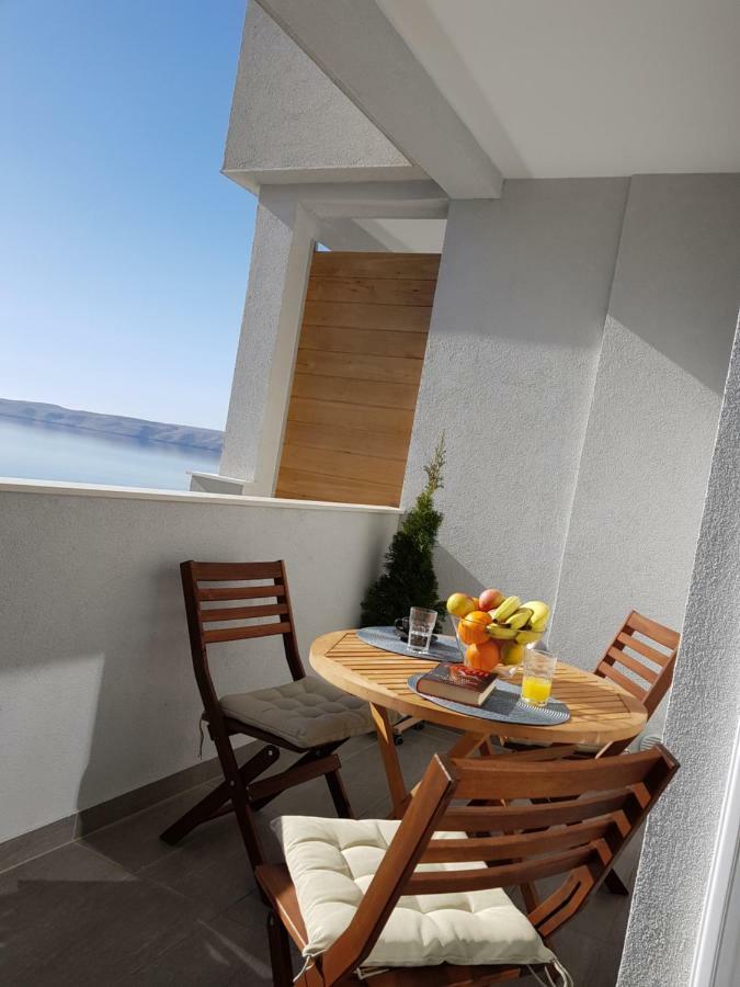 Ferienwohnung Casa Punta Barić Draga Exterior foto