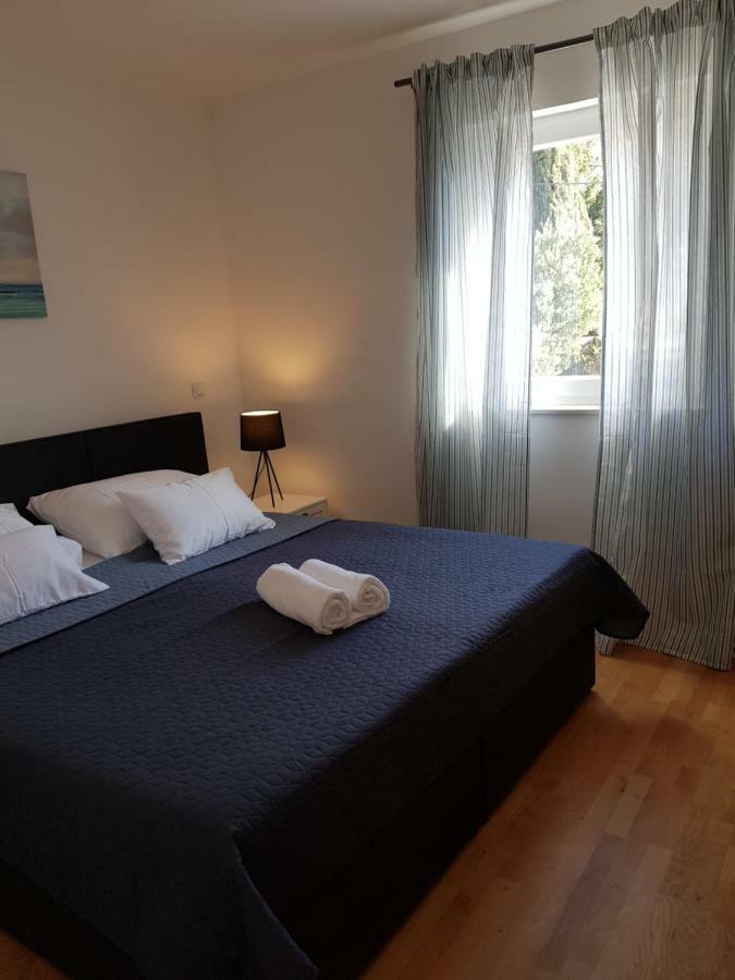 Ferienwohnung Casa Punta Barić Draga Exterior foto