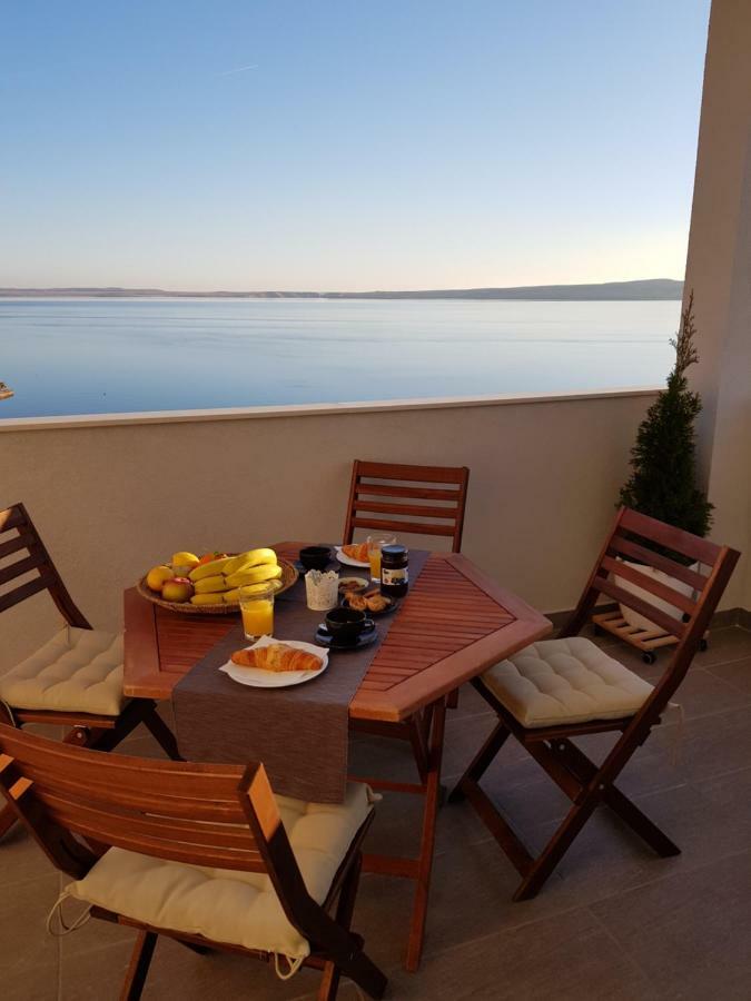 Ferienwohnung Casa Punta Barić Draga Exterior foto
