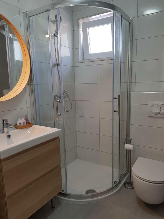Ferienwohnung Casa Punta Barić Draga Exterior foto