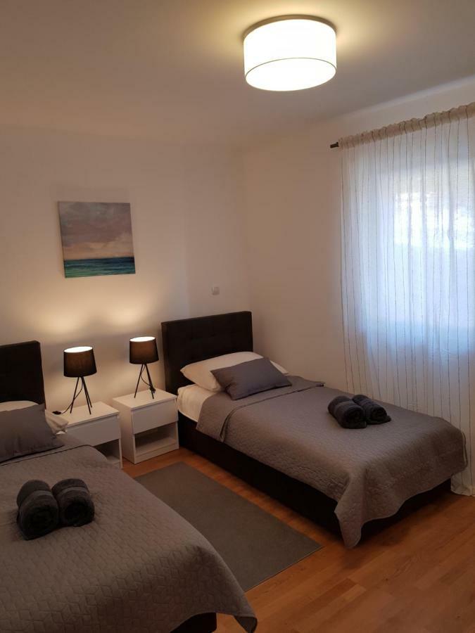 Ferienwohnung Casa Punta Barić Draga Exterior foto