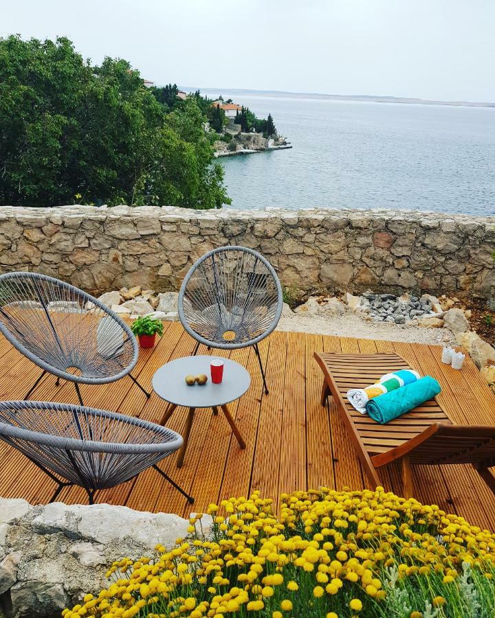 Ferienwohnung Casa Punta Barić Draga Exterior foto
